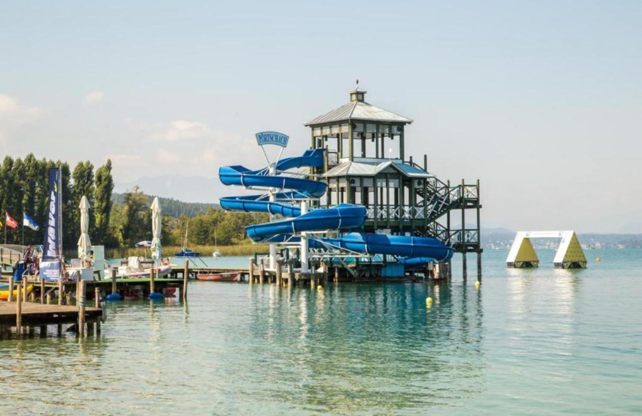 Luxury Apartment Monte Carlo Portschach am Woerthersee Exterior photo